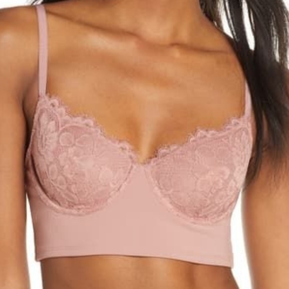 Free People Bianca Underwire PullOn Balconet Bra - Picture 1 of 6